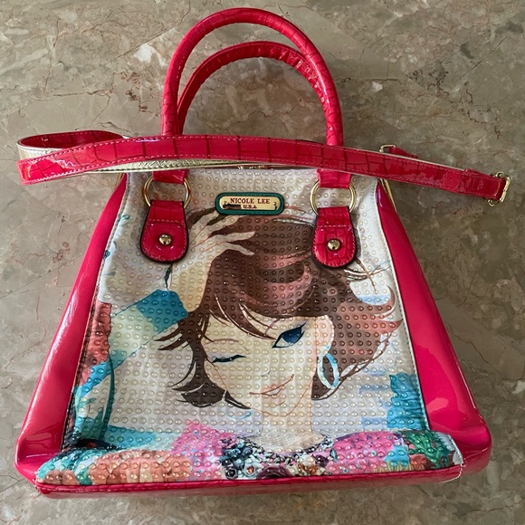 Rare Nicole Lee bag - Picture 13 of 14
